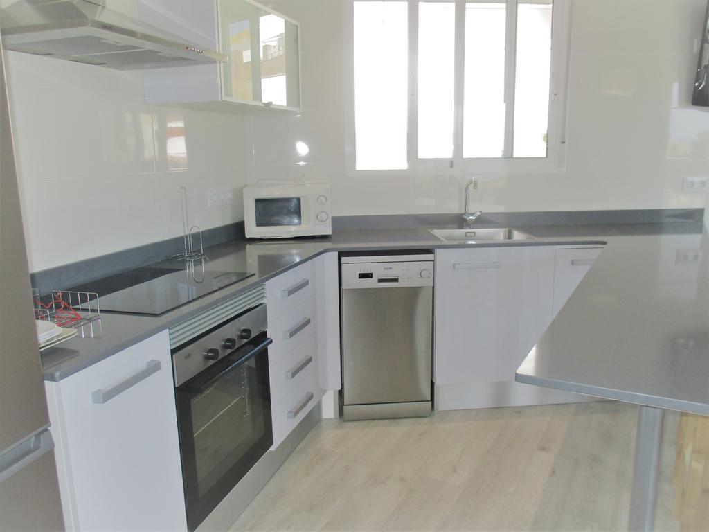 Apartamento Playa Sur Inmomart Peniscola Luaran gambar