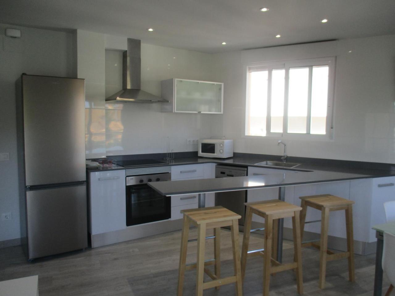 Apartamento Playa Sur Inmomart Peniscola Luaran gambar